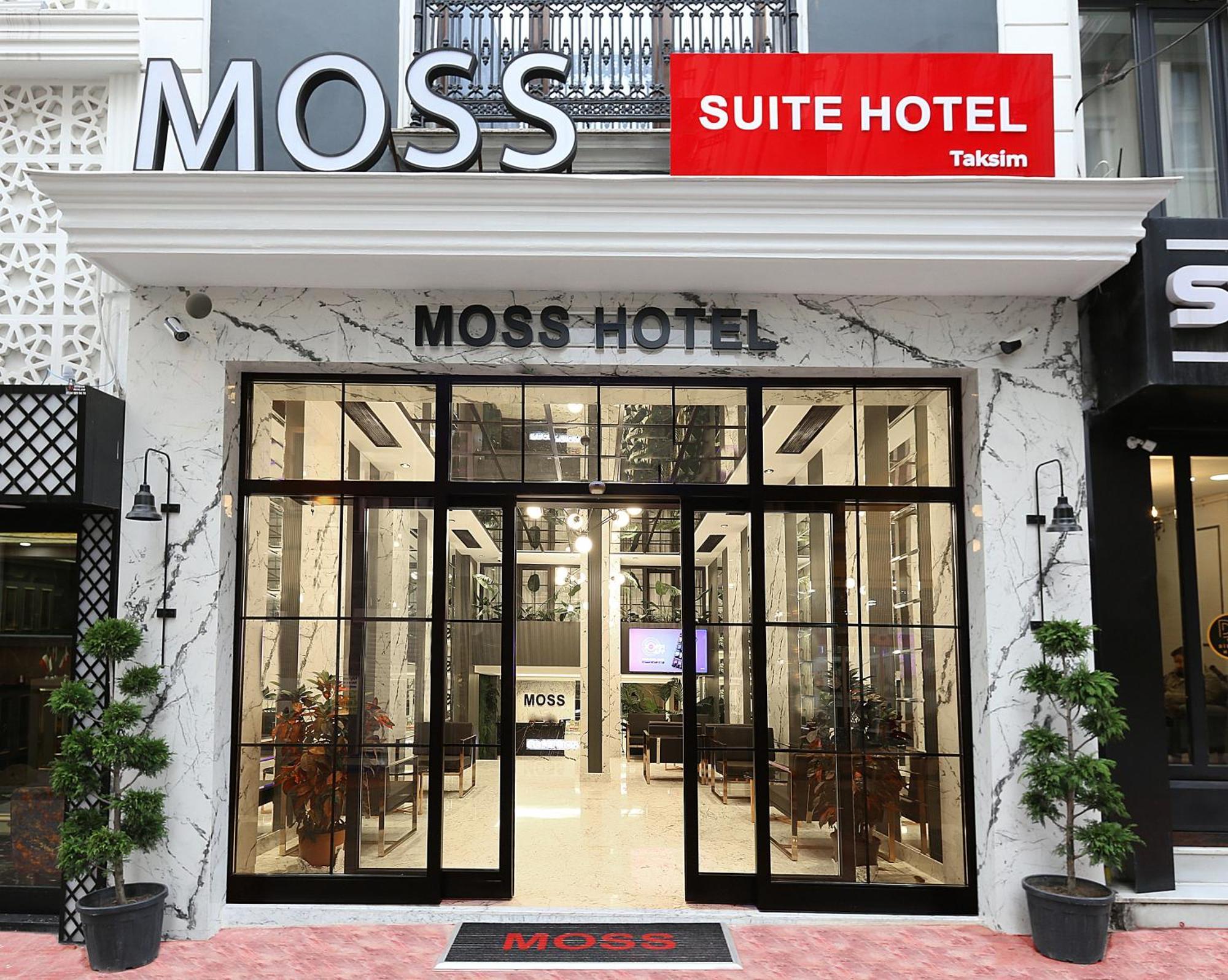 Moss Suites Hotel Istanboel Buitenkant foto